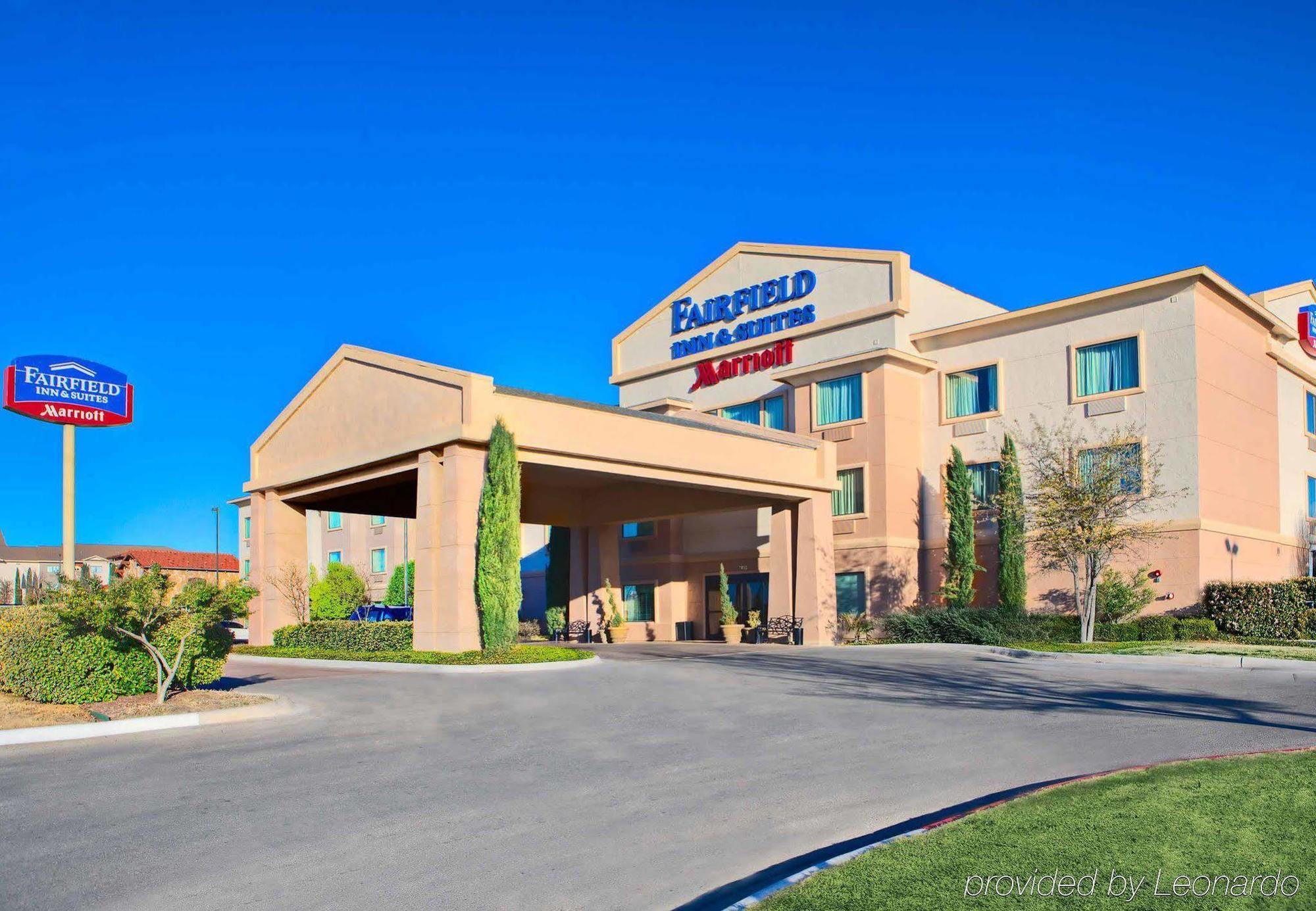 Fairfield Inn & Suites San Angelo Exterior photo